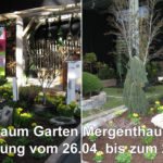 Lebensraum Garten – Gut Mergenthau 2019